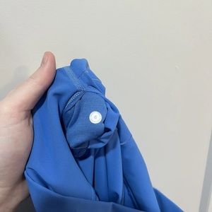 Lululemon Leggings Wunder Under High-Rise Tight 25" Blue Size 6. NWOT